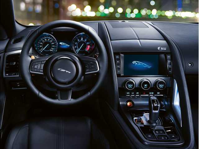 New Jaguar F Type 2016 Interior B Car